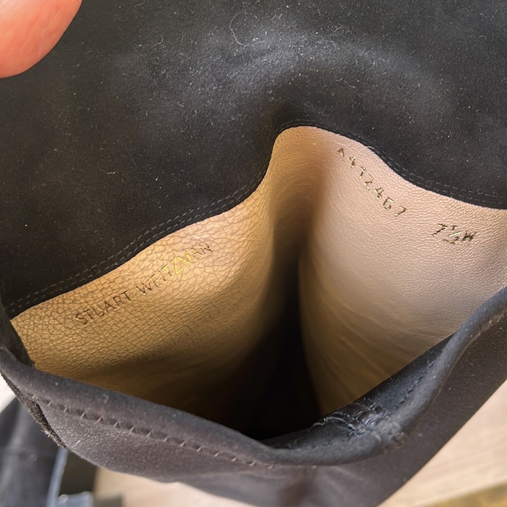 Stuart Weitzman Black Boot - image 6